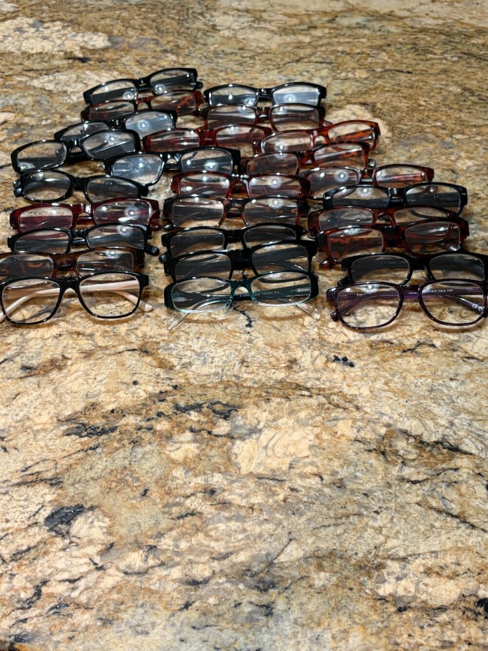 A Bevy of Reading Glasses, 26 Pairs 3.25